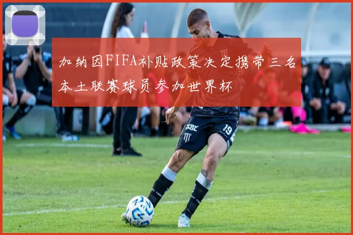加纳因FIFA补贴政策决定携带三名本土联赛球员参加世界杯
