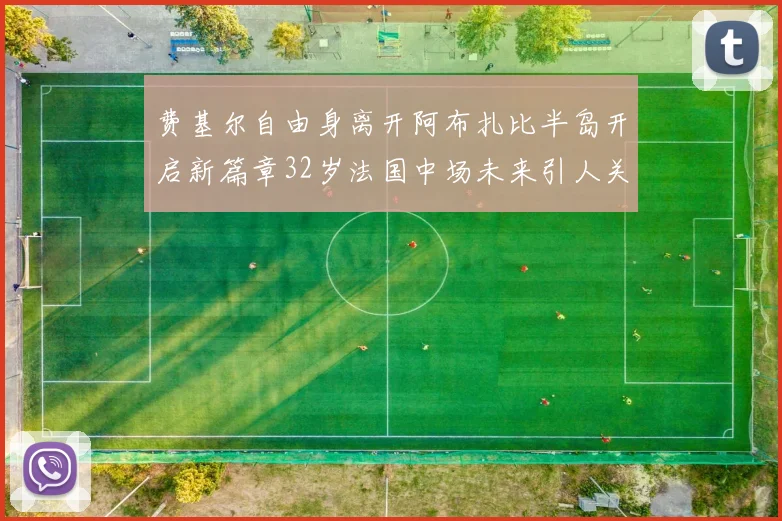 费基尔自由身离开阿布扎比半岛开启新篇章32岁法国中场未来引人关注
